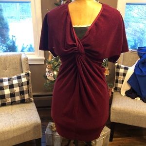 Shein Burgundy Dress